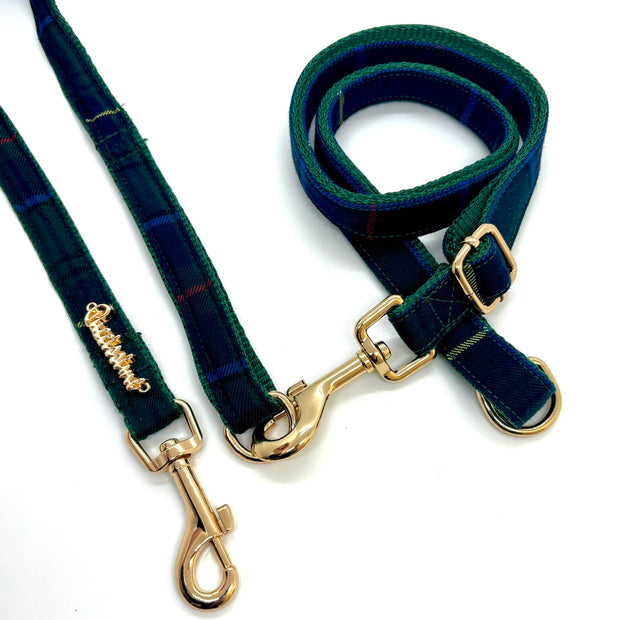 Barclay leash with hands-free extension
