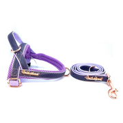 Orchid leash with hands-free extension