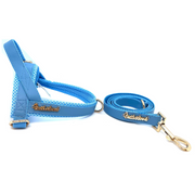 Maya Blue leash with hands-free extension