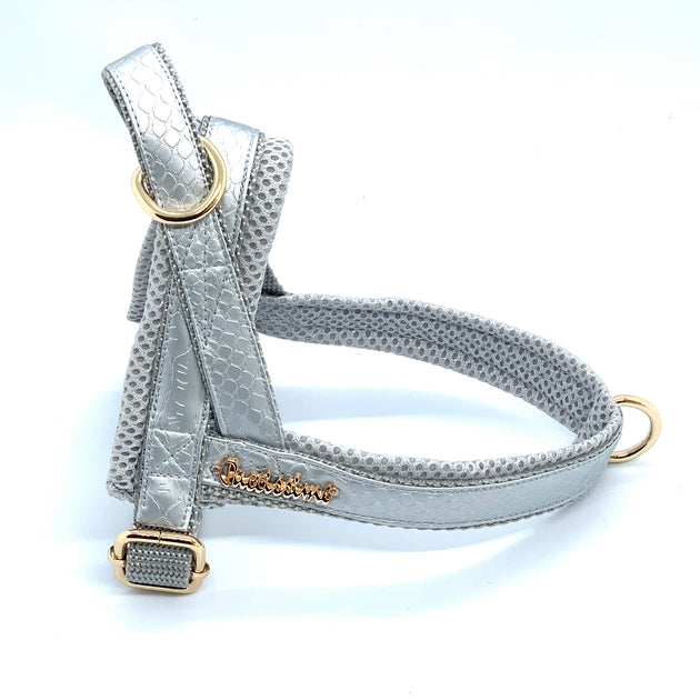 Silver dog clearance harness