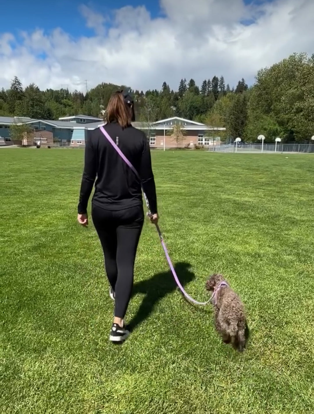 5 situations where a leash extension comes in handy