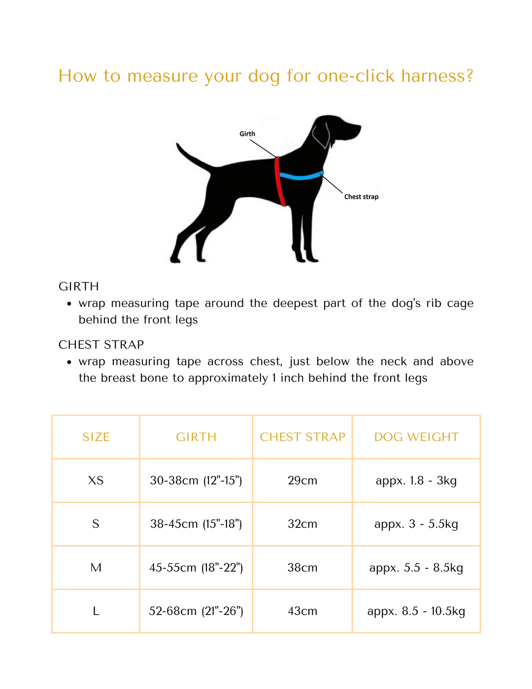 Heather Tartan One-Click Dog Harness