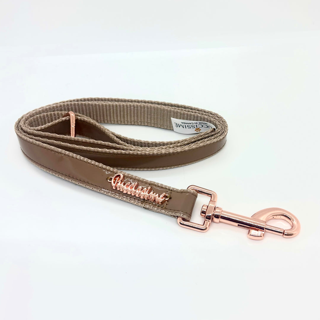 Champagne One-Click Dog Harness