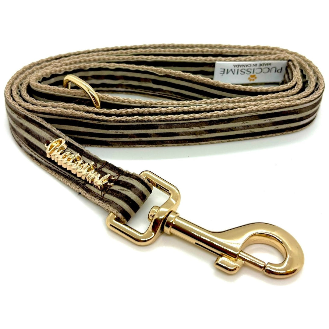 Tierra no mat no pull no choke easy wear dog leash-made in Canada