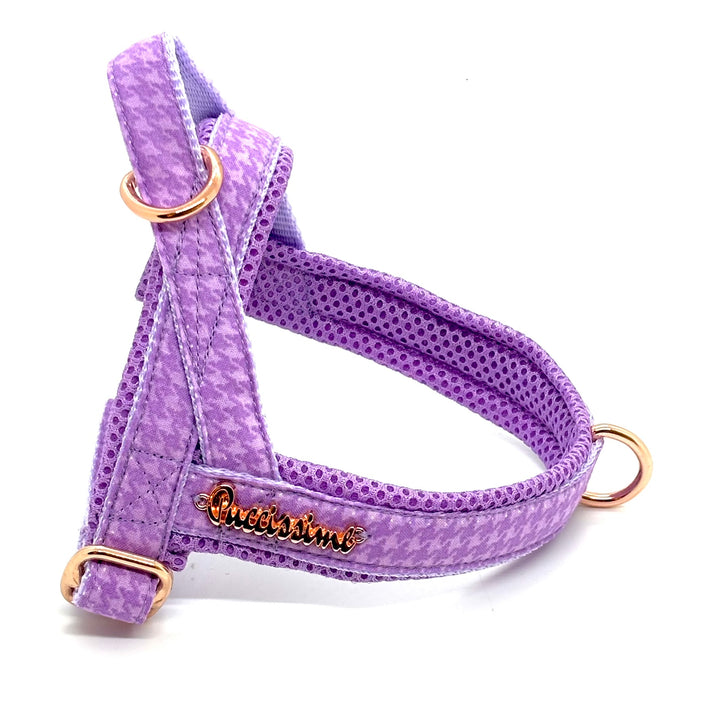 Mauve One-Click Dog Harness