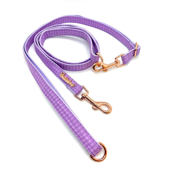 Mauve Leash with hands-free extension