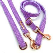 Mauve Leash with hands-free extension