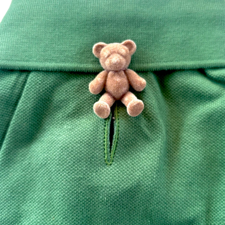 Green cotton shirt