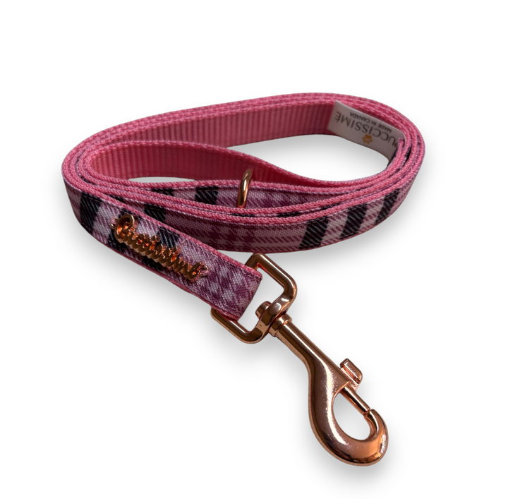 Blossom leash with hands-free extension