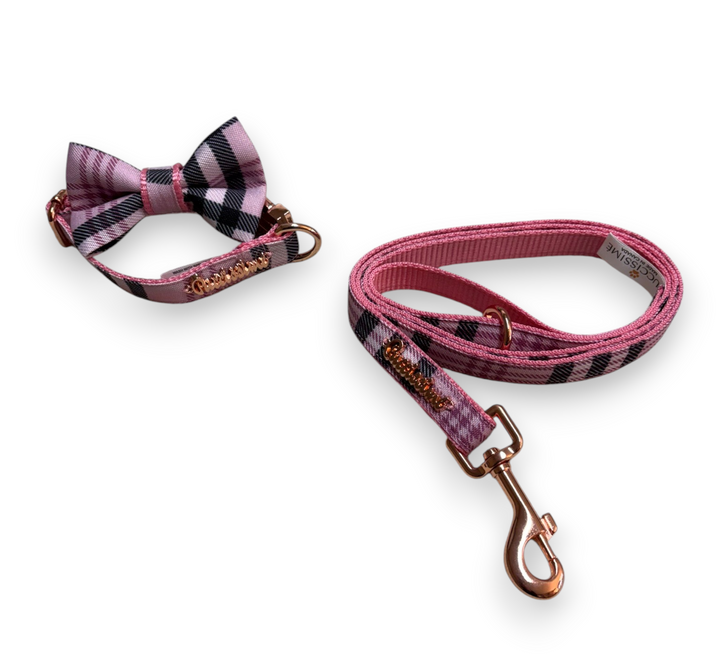 Blossom leash with hands-free extension