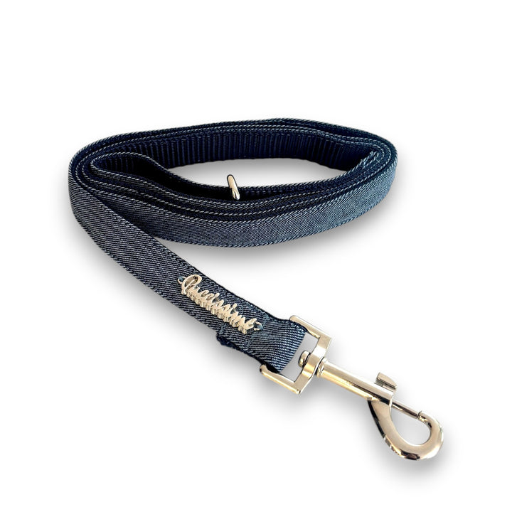 Pacific Denim Leash with hands-free extension