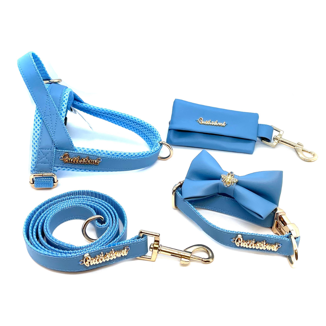 Maya Blue One-Click Dog Harness