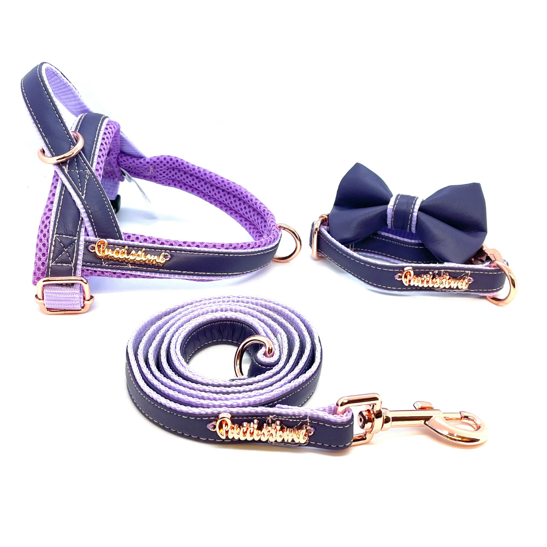 Orchid One-Click Dog Harness