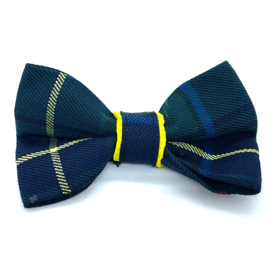 Scotland tartan bow tie