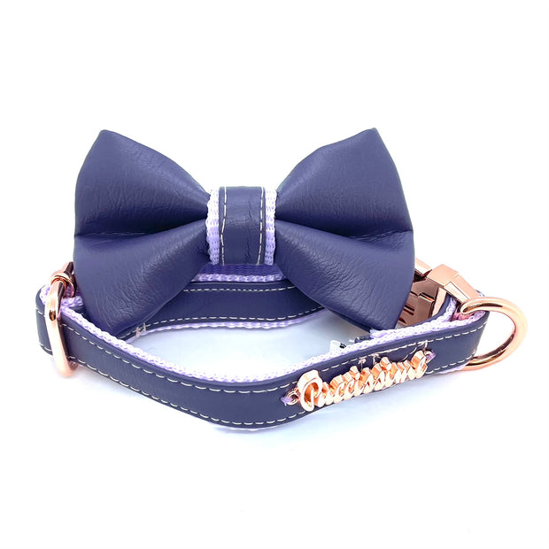 Orchid bow tie