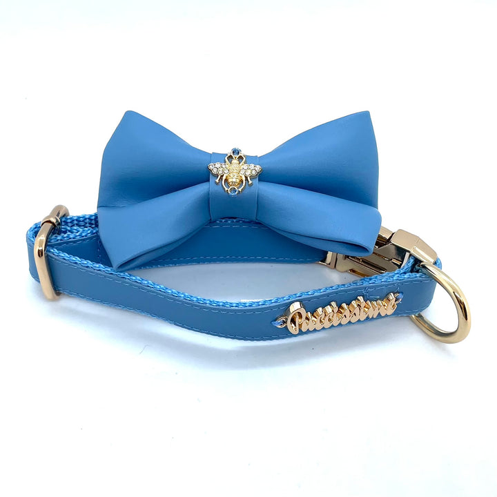 Maya Blue bow tie