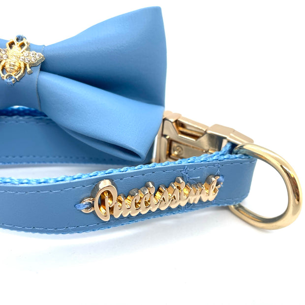 Maya Blue bow tie