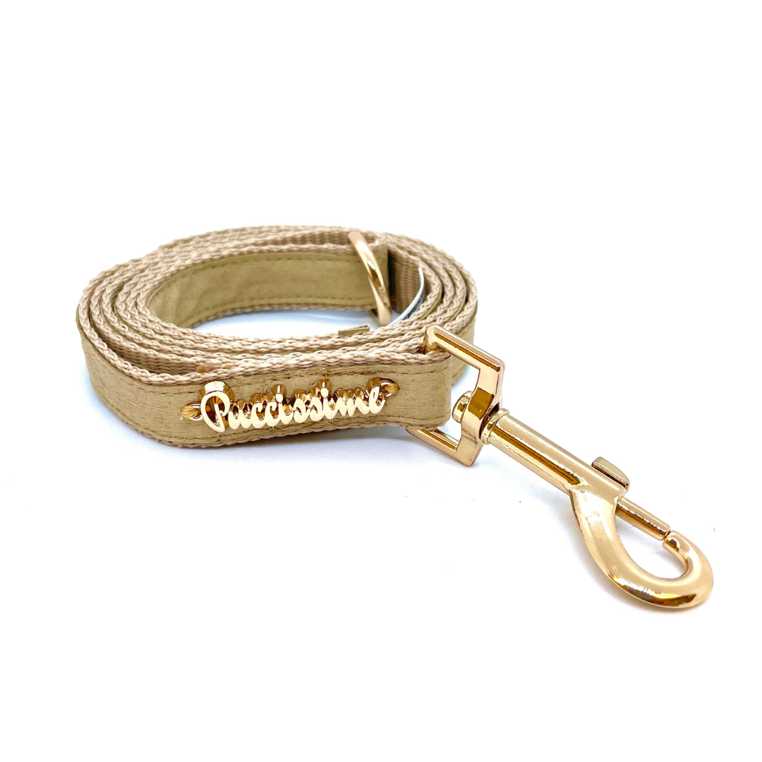 Pine leash – Puccissimé Pet Couture